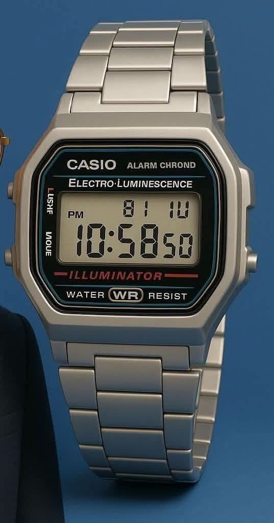 أظن بأن كثير من الناس ارتدوا هذه الساعة في يوم من الأيام ولكن هل سألنا أنفسنا ما هو سر هذه الساعة ؟ ولماذا أصبحت أيقونة ؟
القصة بدأت مع المهندس الياباني "تاداو كاسيو"، مؤسس شركة كاسيو، في الوقت الذي كانت فيه الشركات جميعها تتسابق بشأن من يستطيع تقديم أغلى ساعة فيها ذهب وألماس،