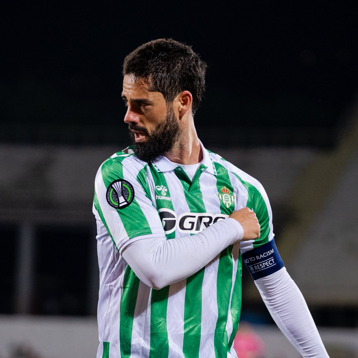 Real Betis Balompié 🌴💚 (@realbetis) on Twitter photo Natan, Sabaly e Isco, seleccionados en el '𝗢𝗻𝗰𝗲 𝗜𝗱𝗲𝗮𝗹' de la temporada para la <a href="/Conf_League/">UEFA Conference League</a> 👥🇪🇺
¡Enhorabuena, chicos! 👏😉 Natan, Sabaly e Isco, seleccionados en el '𝗢𝗻𝗰𝗲 𝗜𝗱𝗲𝗮𝗹' de la temporada para la <a href="/Conf_League/">UEFA Conference League</a> 👥🇪🇺
¡Enhorabuena, chicos! 👏😉