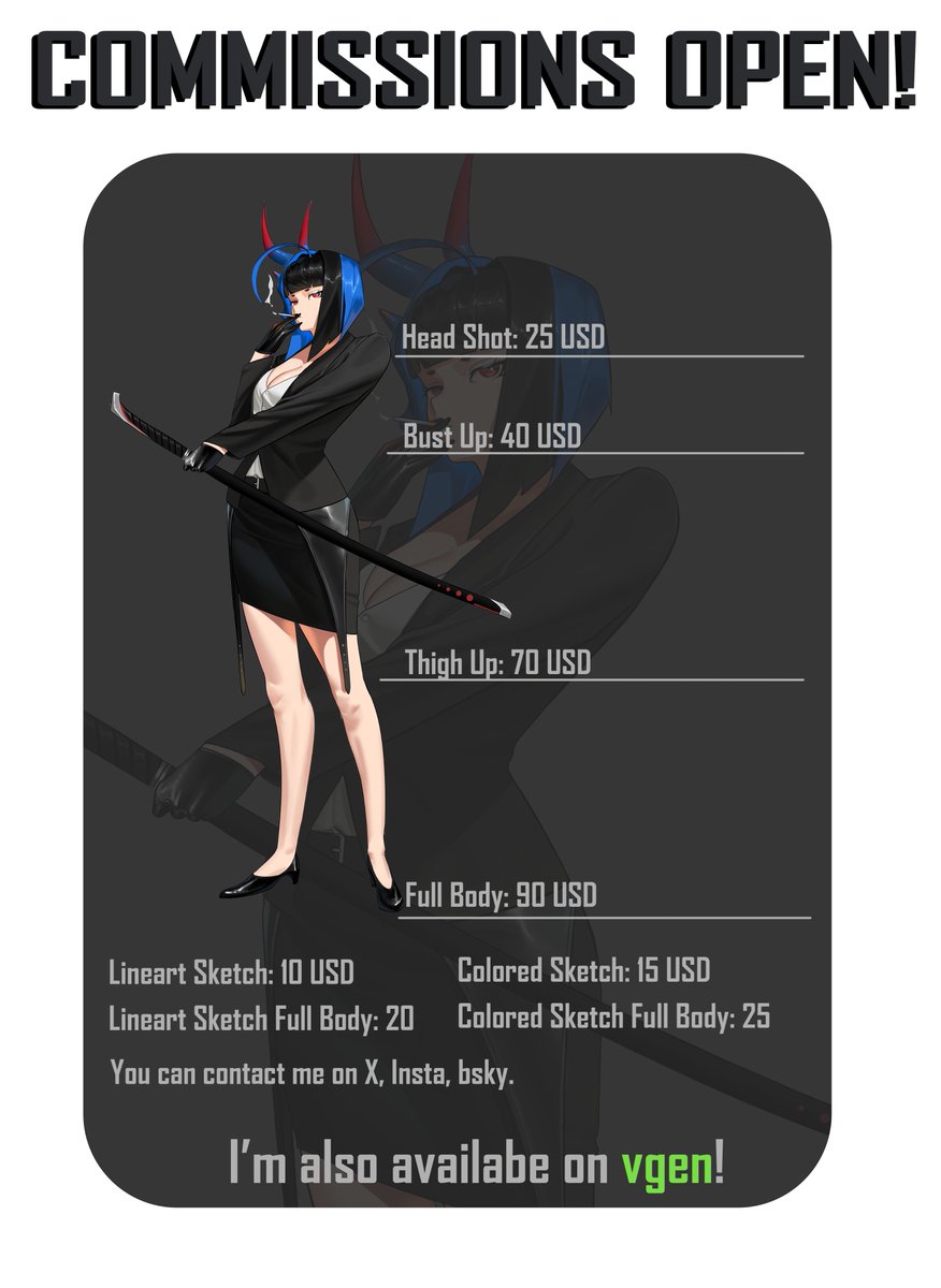 Msry (COMMISSIONS OPEN) tweet media