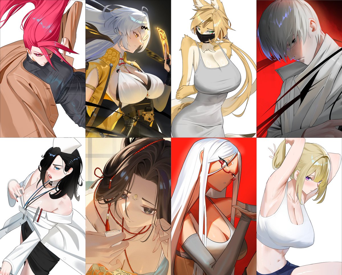 Hi! i'm opening 5 slots commission (0/5)   

You can dm me if you are interested!  

 I'm also available on vgen!   

(repost are appreciated ^^) 
#OpenCommissions #VGenOpen #commissionsopen