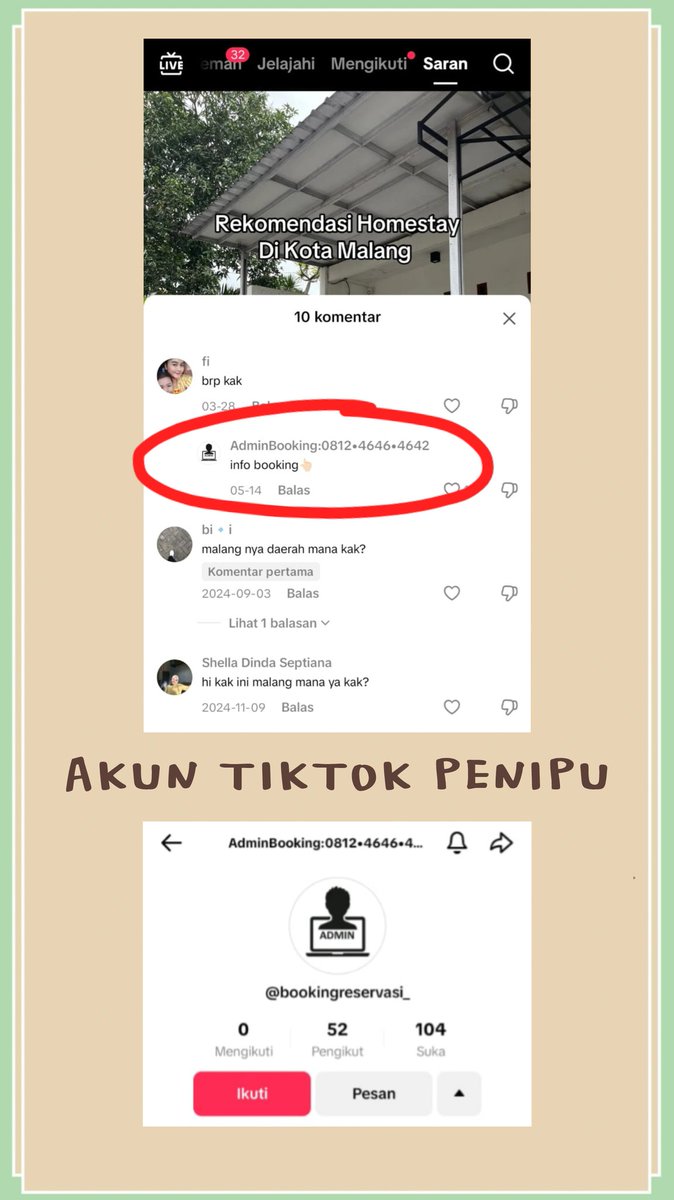 bobo di Malang ya di tweet media