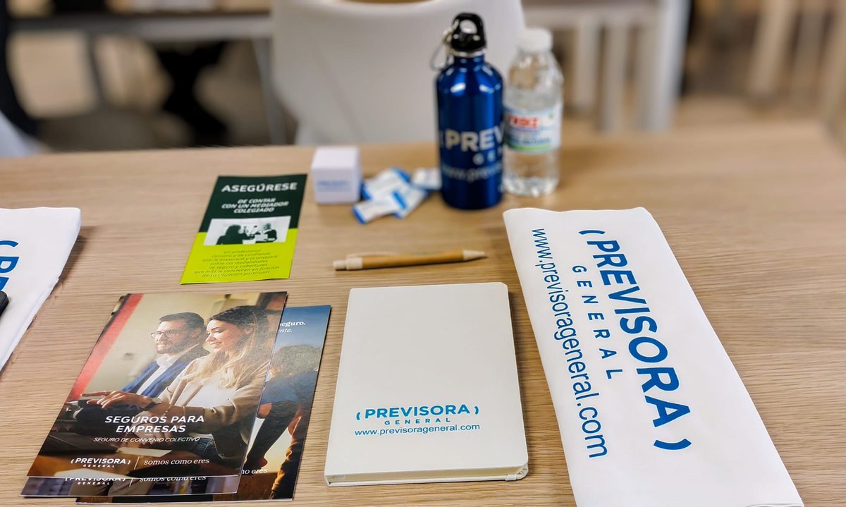 Previsora General (@previsoramps) on Twitter photo 📣 El pasado miércoles 28 de mayo celebramos el III Encuentro Anual de Mediadores de Previsora General A Coruña en el <a href="/colegiocoruna/">ColMediadoresCoruña</a>.
💙 En Previsora General estamos muy satisfechos con el desarrollo del evento y con la gran acogida que está teniendo el #PGTour. 📣 El pasado miércoles 28 de mayo celebramos el III Encuentro Anual de Mediadores de Previsora General A Coruña en el <a href="/colegiocoruna/">ColMediadoresCoruña</a>.
💙 En Previsora General estamos muy satisfechos con el desarrollo del evento y con la gran acogida que está teniendo el #PGTour.