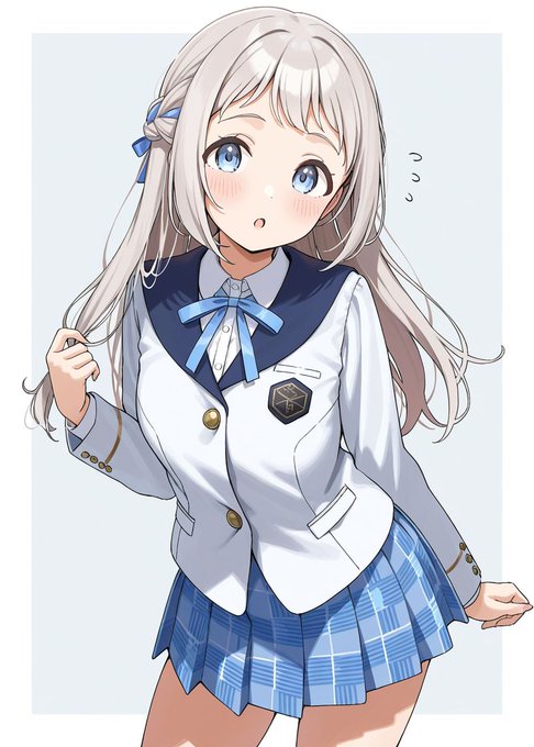 ロングヘアリーリヤ
#学マス 