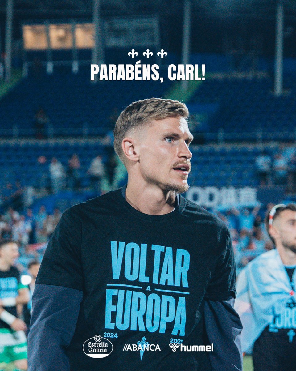 🇸🇪 O muro sueco sopra hoxe 3⃣0⃣ candeas.

Moitos parabéns, Carl! 🎂 Grattis!