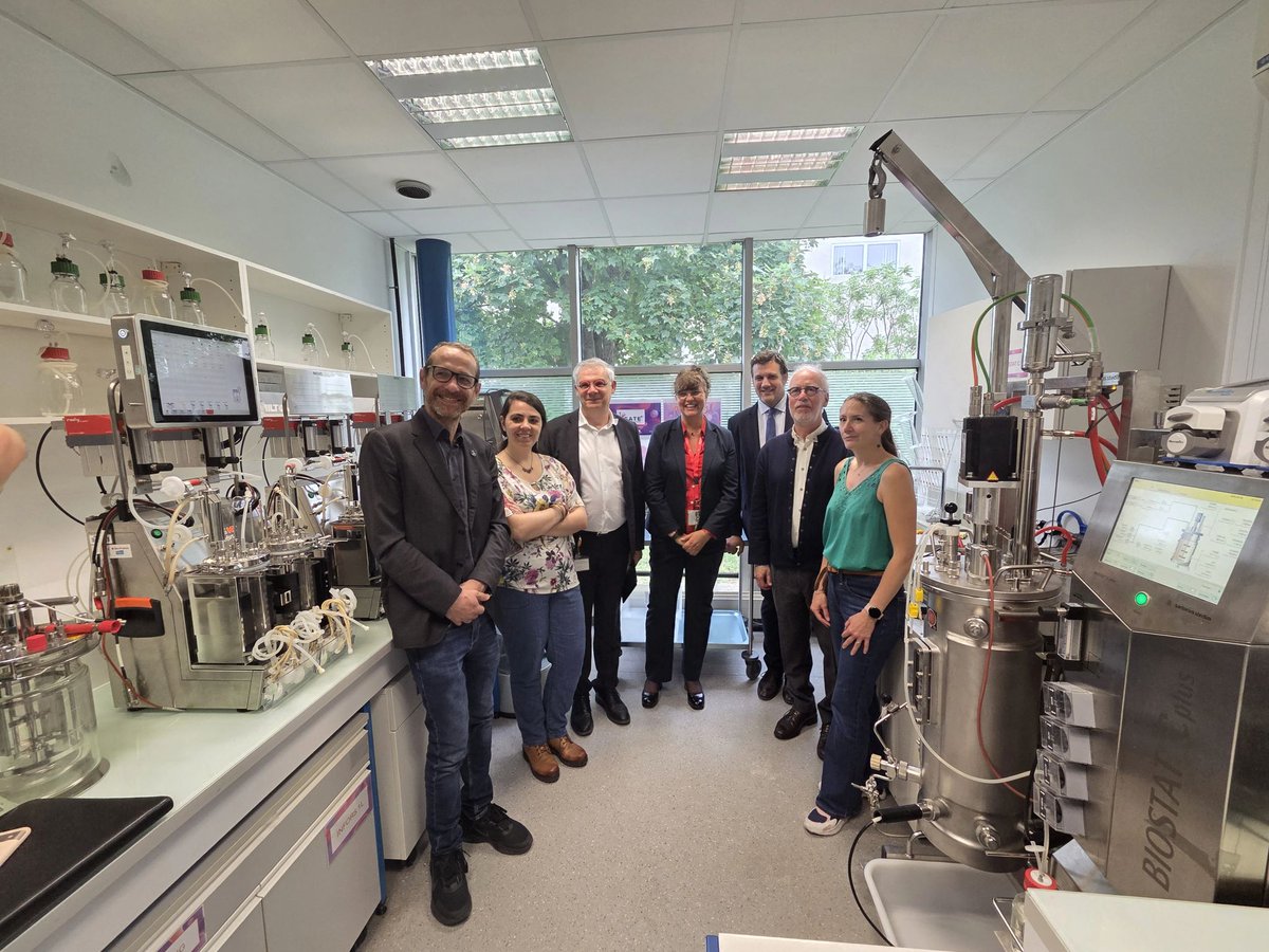 Paris Biofoundry tweet media