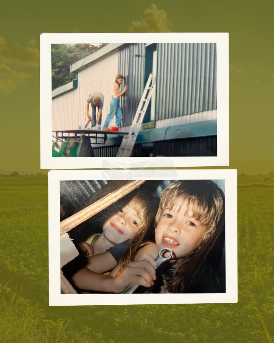 VELDarchitect's tweet image. #Flashbackfriday

You can't beat growing up on a farm! 

Still raising rural - after all these years! 

Drop a 😀 emoji if you grew up on a farm or currently raising kids on a farm! 
We'd love to connect! 

#agritourism #ontariofarm #farmlife #ruralontario #ontag #veldarchitect