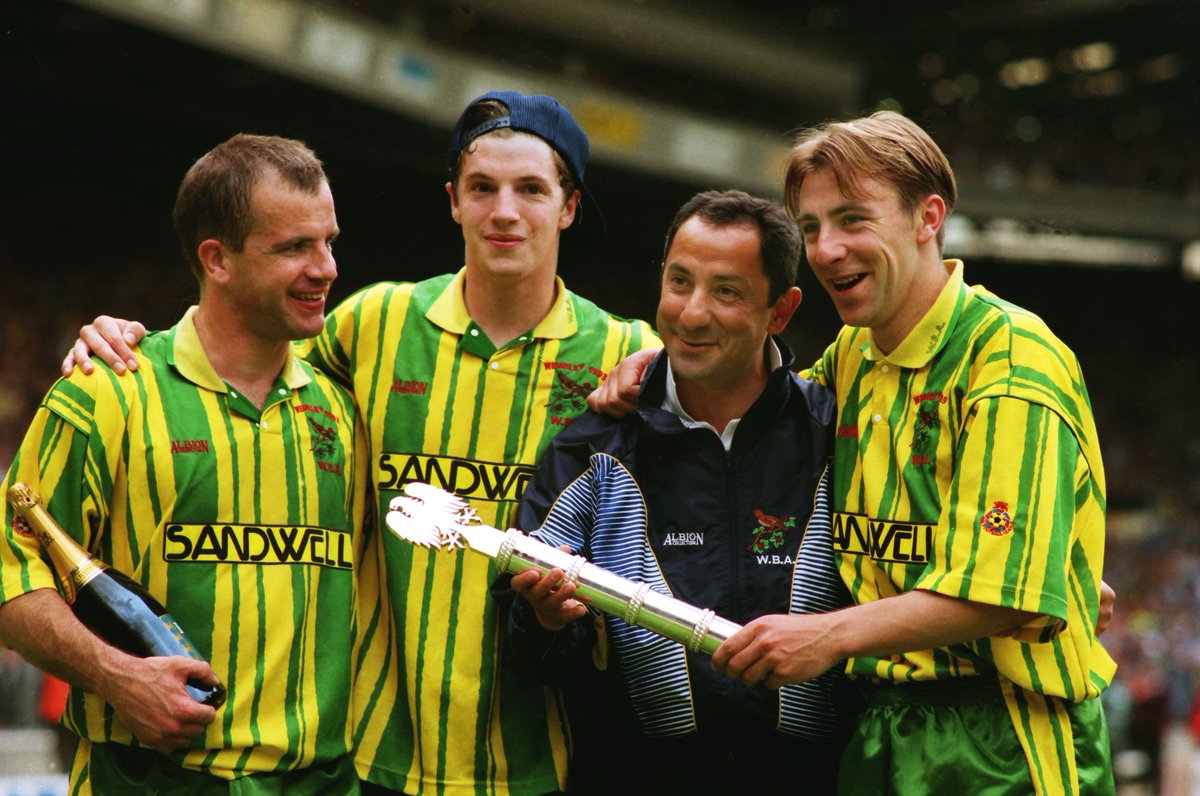 A wonderful day at Wembley, #OTD in 1993. 💚💛