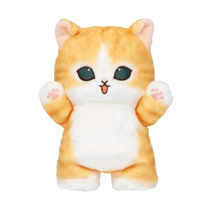 うえのえみ　さん　ちび人形　三毛猫もふもふの女の子 うえのえみ さん ちび人形 三毛猫もふもふの女の子 ころんと可愛い三毛