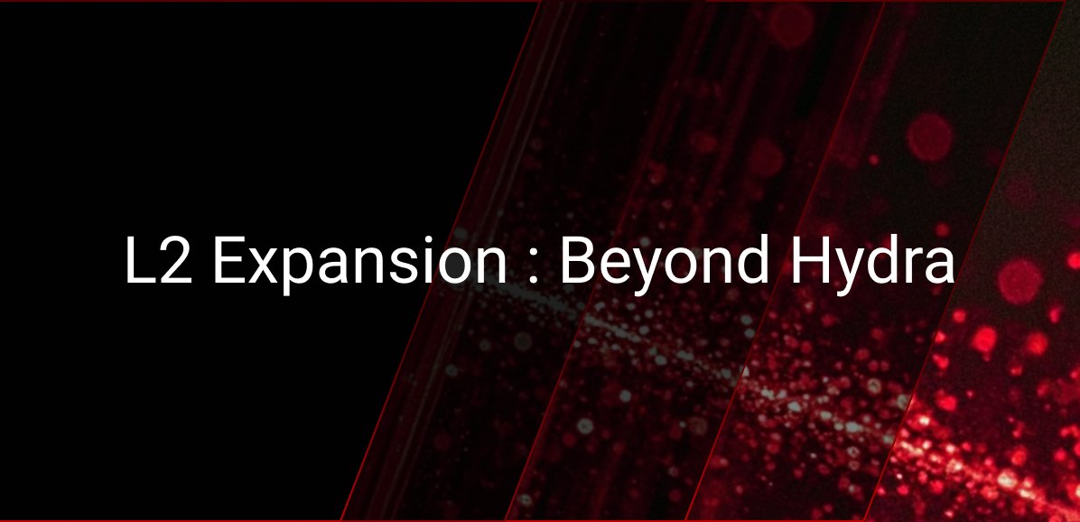 Fergie Miller (@fergiemiller) on Twitter photo 🙋♀️Join me for Layer 2 Expansion: Beyond Hydra on June 3 at 3pm GMT (UTC+1) to hear from industry leaders and gain insight into the future of Layer 2 solutions on Cardano
Sandro Coretti-Drayton, Research Fellow, <a href="/InputOutputHK/">Input Output</a> Research
<a href="/phil_uplc/">phil</a>, CEO, <a href="/AnastasiaLabs/">Anastasia Labs</a> (Midgard) 🙋♀️Join me for Layer 2 Expansion: Beyond Hydra on June 3 at 3pm GMT (UTC+1) to hear from industry leaders and gain insight into the future of Layer 2 solutions on Cardano
Sandro Coretti-Drayton, Research Fellow, <a href="/InputOutputHK/">Input Output</a> Research
<a href="/phil_uplc/">phil</a>, CEO, <a href="/AnastasiaLabs/">Anastasia Labs</a> (Midgard)
