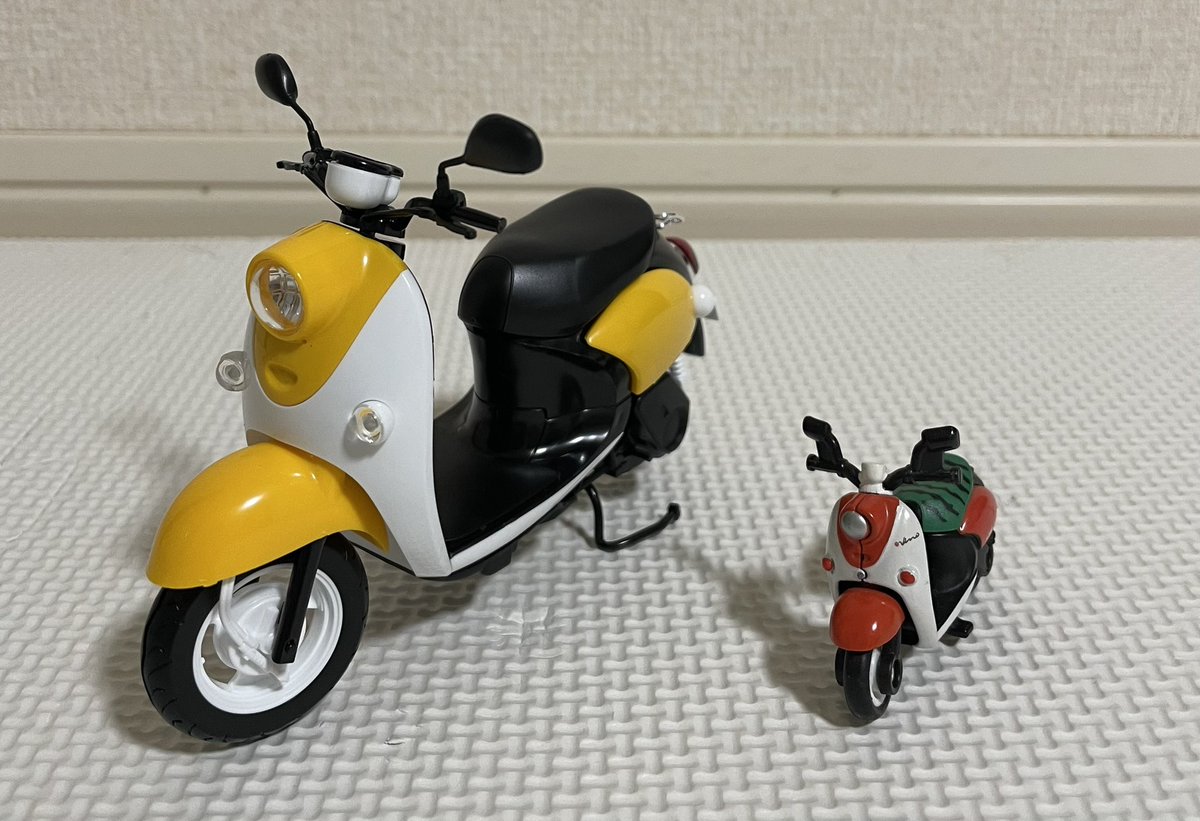 出川哲朗の充電させてもらえませんか 電動バイクE-Vino プラモデル