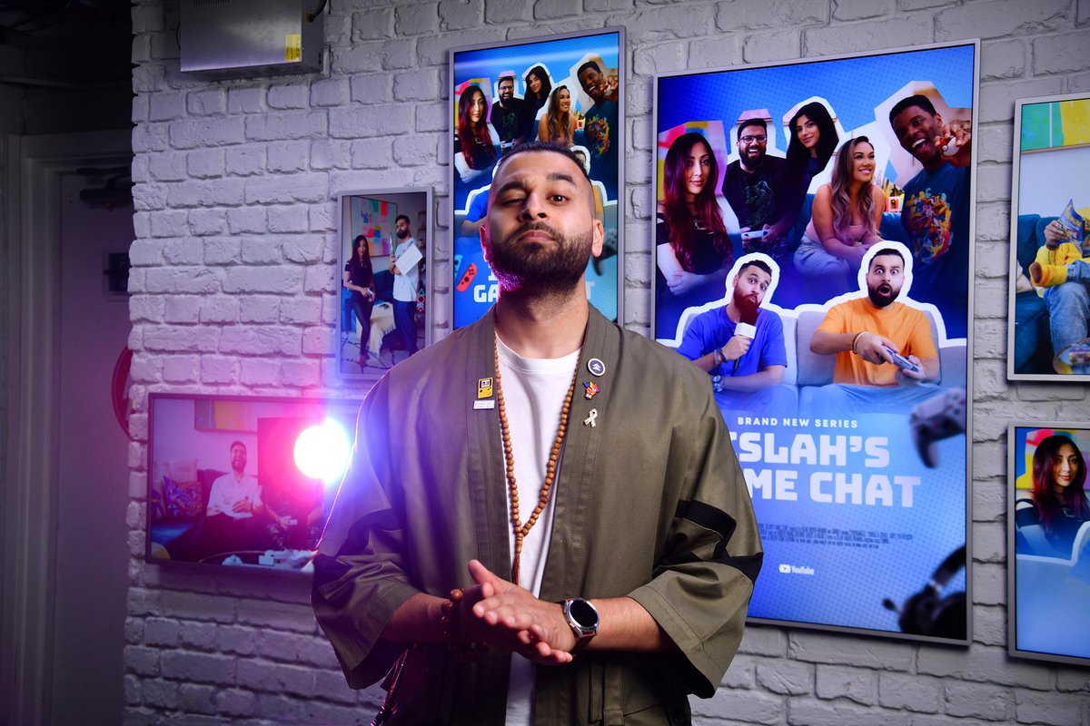 I hosted a launch party at <a href="/redbullgaming/">Red Bull Gaming</a> for my new series 'Islah's Game Chat' and IT WAS INCREDIBLE! Thank you to EVERYONE who made the effort attend! Hearing and seeing how much everyone enjoyed themselves made it all worth it!
TRAILER OUT NOW!
youtu.be/w6ZsHClhDPU?si…