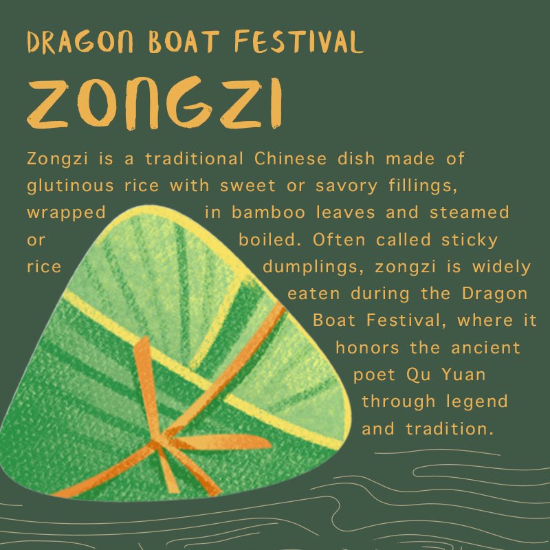 Happy #DragonBoatFestival!
Celebrate Duanwu with zongzi (粽子), dragon boat races, and the spirit of togetherness. 🌿🚣
A tradition over 2,000 years old, it’s a time to honour history, family, and resilience.
Wishing everyone peace, health, and a meaningful holiday! #端午安康