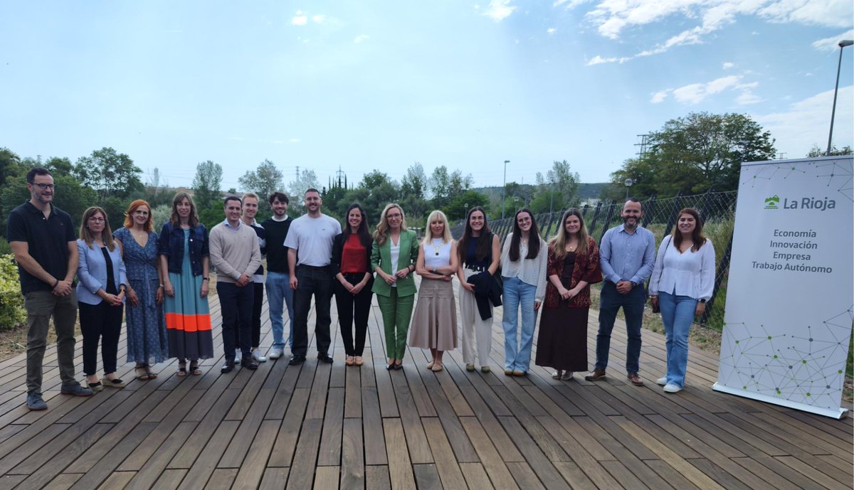 El Encuentro Motivacional de Emprendedores e Innovadores de la Consejería de Economía pone el foco en los beneficiarios de las becas de internacionalización
larioja.org/innovacion/es/…