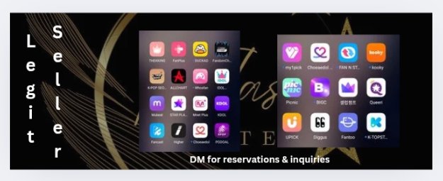 #SellingKPOPVotes / wts / sell
🛒Available stocks 
Higher : 14k
KDOL  : 13M
Podoal : AL's : 12M || JELLY : 45.5k
MUBEAT : 15K
MY1PICK : 135k 💛
IDOL CHAMP : 100k ❤️
STAPLANET : 30k 
📌For reservations in other apps kindly dm us!
MOP : PayPal,GCASH,BANK