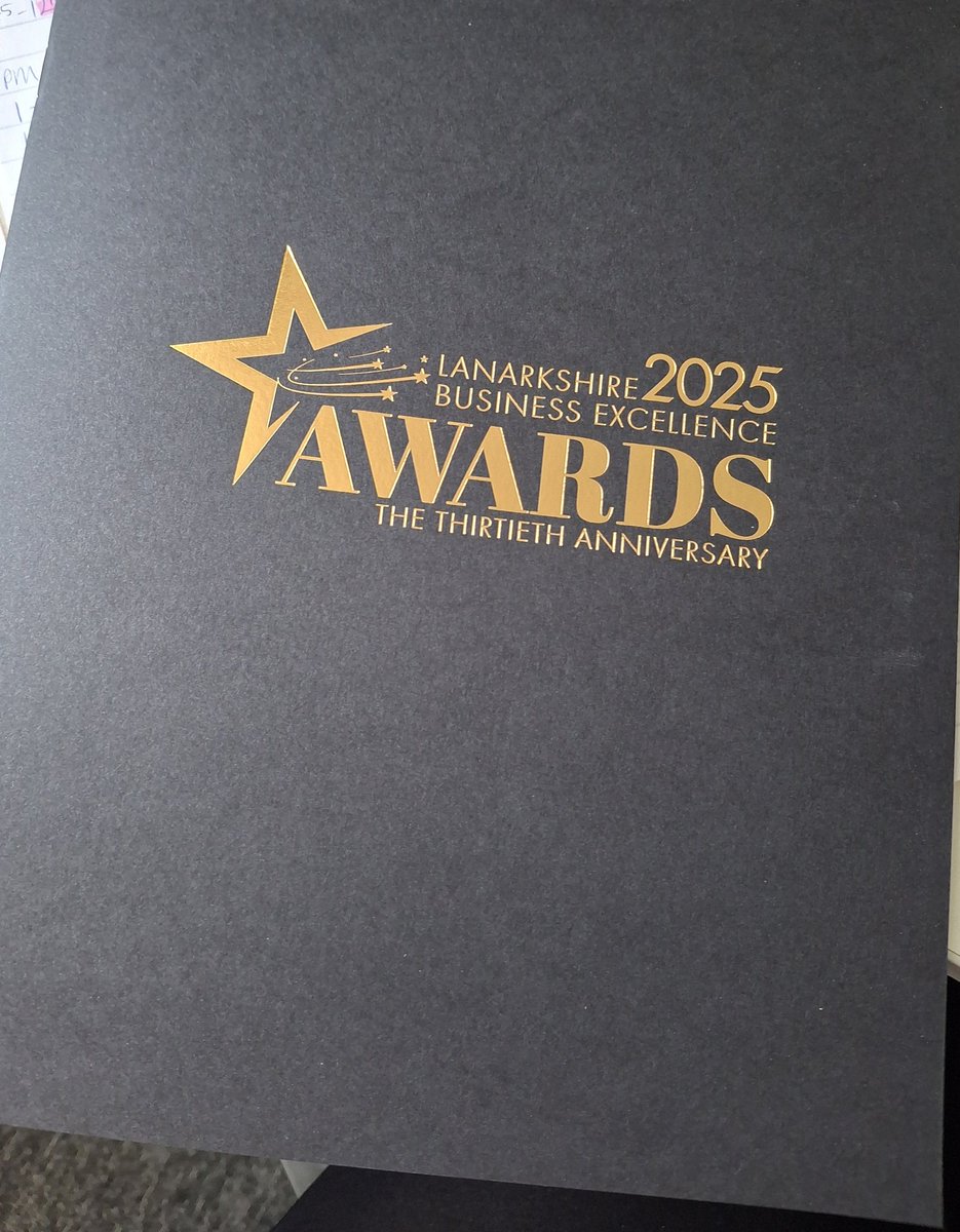It's Awards Day! We're looking forward to celebrating with all the outstanding finalists at tonight's 30th anniversary Lanarkshire Business Excellence Awards Dinner! #LBEA2025
