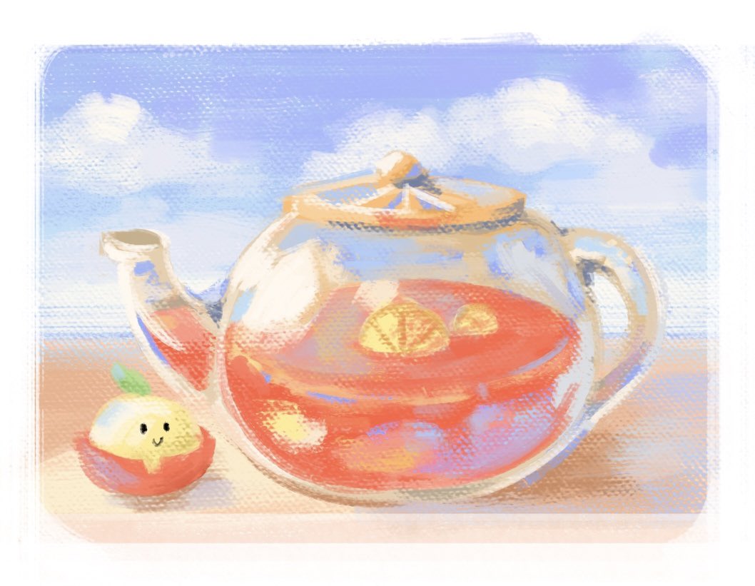 hyuda's tweet photo. my attempt on this tutorial THIS WAS FUNN thank you so much!! 🧡 https://t.co/KsHDTpl8Lb