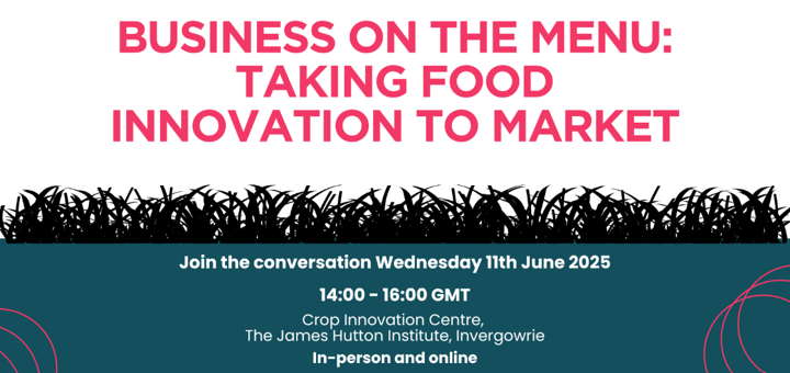 The James Hutton Institute Scientific Services (@jameshuttonltd) on Twitter photo 🍽️ Business on the Menu: Food Innovation to Market
Join us & partners @ZincVC and <a href="/UKRI_News/">UK Research and Innovation</a> to explore how food innovation goes from labs to industry!
📅June 11 |⏰2–4pm | James Hutton Institute
🔗 Register: lnkd.in/ee8jeYbC
#FoodInnovation #AgriTech #LabToTable 🍽️ Business on the Menu: Food Innovation to Market
Join us & partners @ZincVC and <a href="/UKRI_News/">UK Research and Innovation</a> to explore how food innovation goes from labs to industry!
📅June 11 |⏰2–4pm | James Hutton Institute
🔗 Register: lnkd.in/ee8jeYbC
#FoodInnovation #AgriTech #LabToTable
