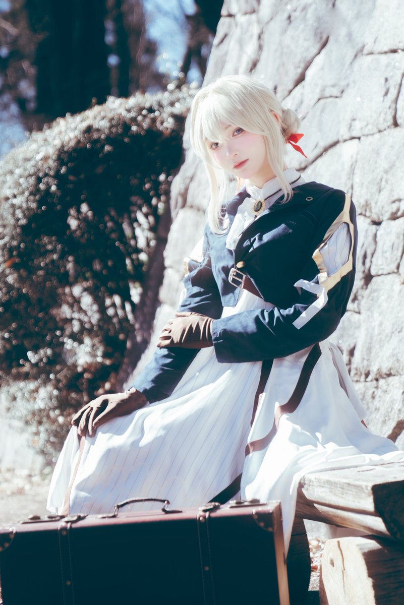 ヴァイオレットエヴァーガーデン
#cosplay