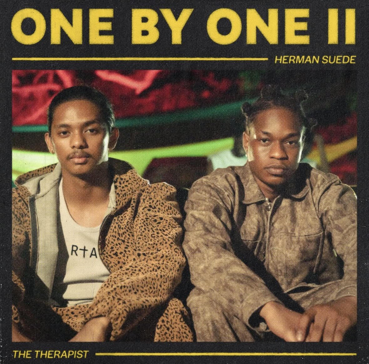 The wait is over!
Herman Suede x The Therapist
"One by One (Remix)" drops June 5th.
New vibes. New energy. Same smooth sauce.
Are you ready?