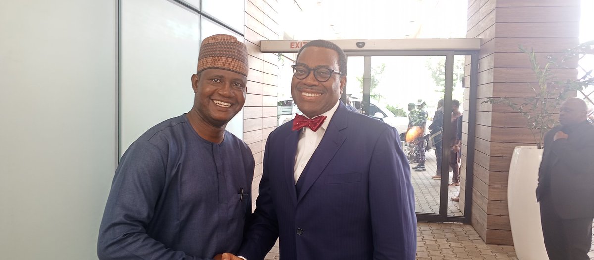 Big Congratulations 🎉 to you sir <a href="/akin_adesina/">Akinwumi A. Adesina</a> on your completion of your tenure as President <a href="/AfDB_Group/">African Development Bank Group</a> .  Thank you for making Nigeria  and Africa proud. 
May Posterity be kind to you. 
Thank you for the tremendous breakthrough during your tenure