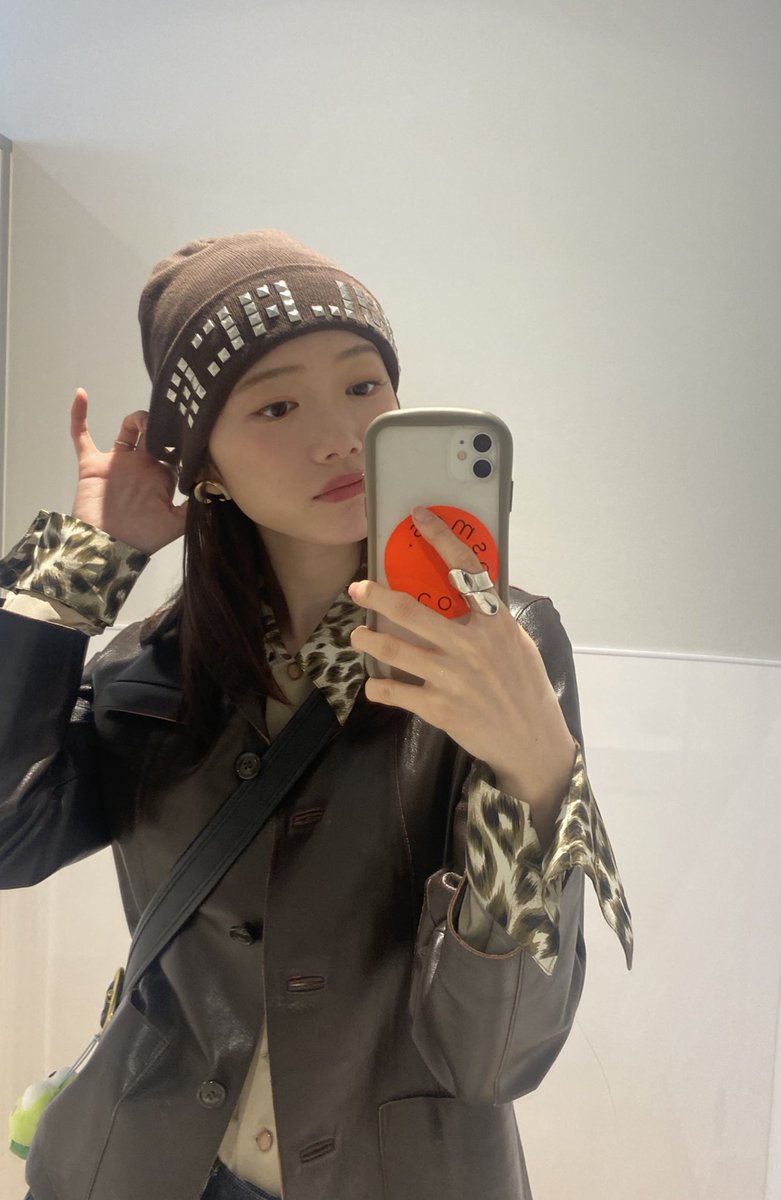 夫のcap借りてるシリーズ🧢