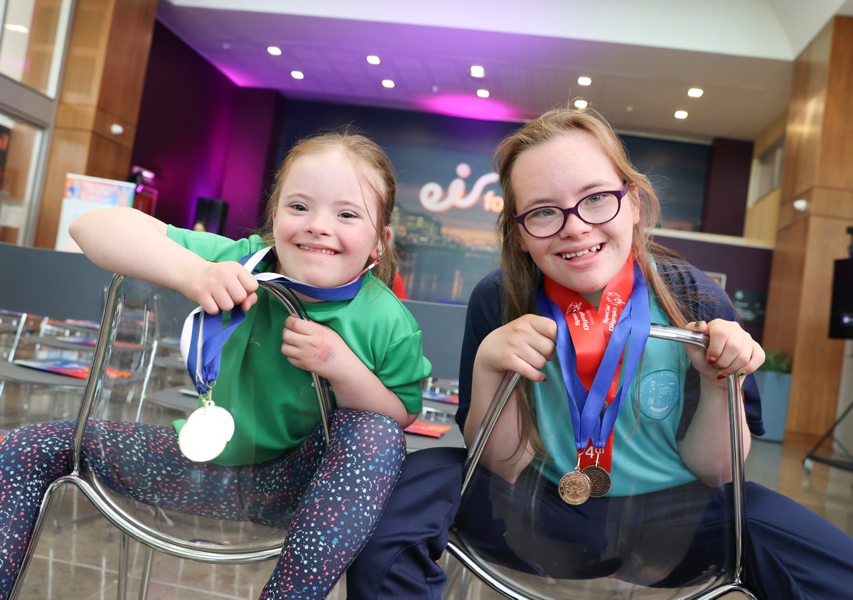 Special Olympics Europe Eurasia (@soeuropeeurasia) on Twitter photo Celebrate International Children's Day by learning a little more about Young Athletes™.
Discover the recently-launched <a href="/SpecialOlympics/">Special Olympics</a> Ireland Young Athletes™ Impact Report.
Learn more: specialolympics.ie/special-olympi…
<a href="/SOIreland/">Special Olympics Ireland</a> <a href="/eir/">eir</a>
#InternationalChildrensDay #SpecialOlympics Celebrate International Children's Day by learning a little more about Young Athletes™.
Discover the recently-launched <a href="/SpecialOlympics/">Special Olympics</a> Ireland Young Athletes™ Impact Report.
Learn more: specialolympics.ie/special-olympi…
<a href="/SOIreland/">Special Olympics Ireland</a> <a href="/eir/">eir</a>
#InternationalChildrensDay #SpecialOlympics