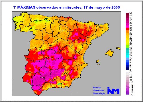 joseabejarano's tweet photo. @AEMET_Esp Yo diría que en 20 años han variado mucho las escalas de color (y de calor), ¿No @AEMET_Esp ? https://t.co/eo9YWd1jOp