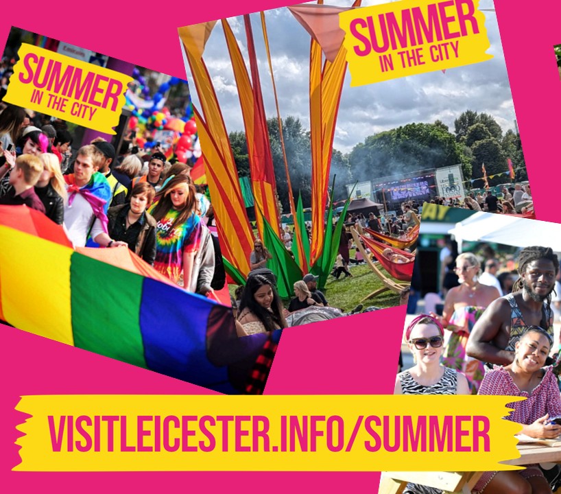 Visit Leicester (@visit_leicester) on Twitter photo Summer is coming and our #Summerinleicester pages tell you everything that's happening from June through to the end of August. So take a look and get planning for a summer to remember!
ow.ly/xeG450W1s8V
<a href="/leicesterfest/">Leicester Festivals</a> @leicester_news #LeicesterEvents #LeicesterFestivals Summer is coming and our #Summerinleicester pages tell you everything that's happening from June through to the end of August. So take a look and get planning for a summer to remember!
ow.ly/xeG450W1s8V
<a href="/leicesterfest/">Leicester Festivals</a> @leicester_news #LeicesterEvents #LeicesterFestivals