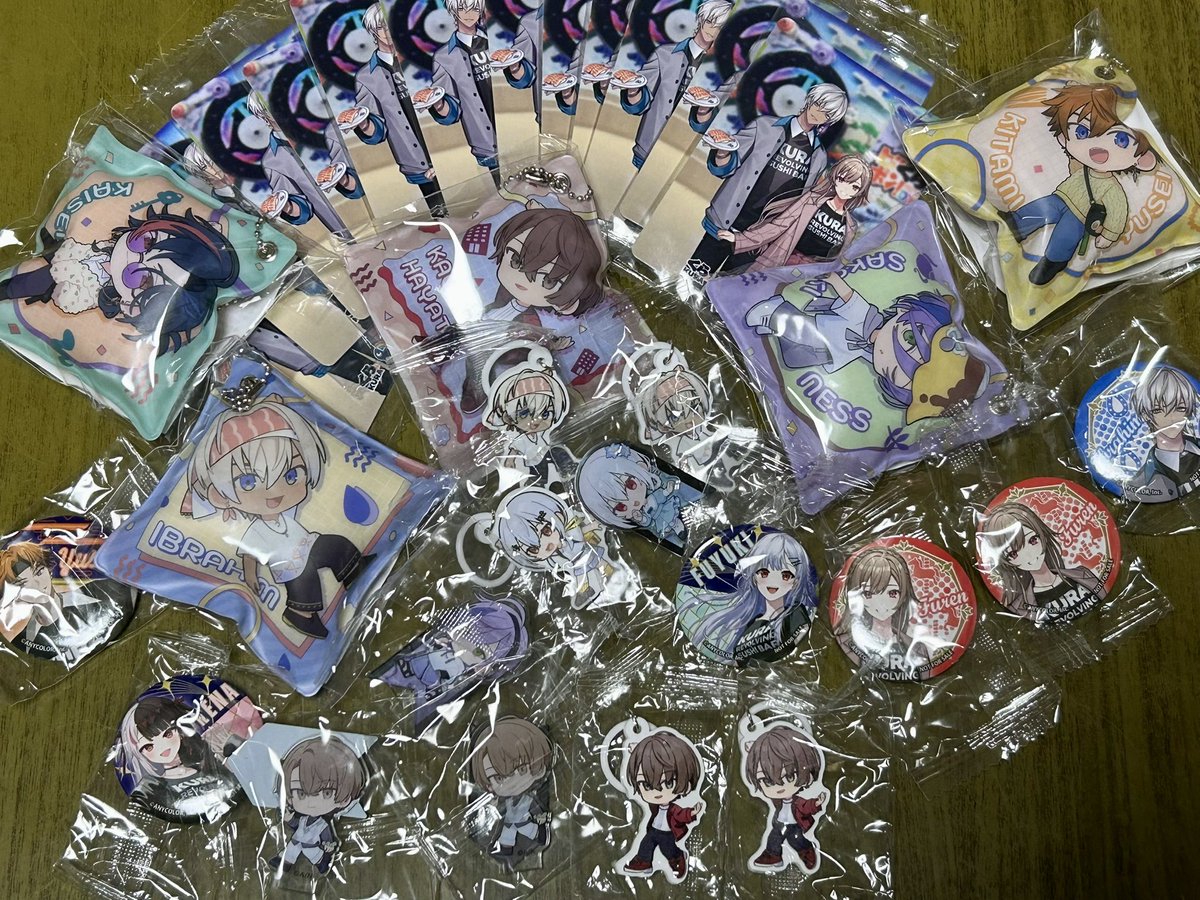 今回は社長いっぱい出た･:*+.\(( °ω° ))/.:+