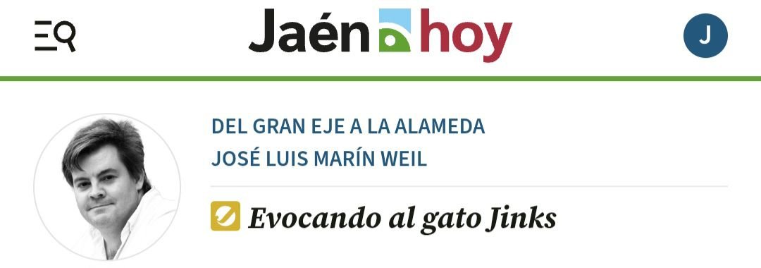 Mi artículo de esta semana en #JaénHoy 

jaenhoy.es/opinion/articu…