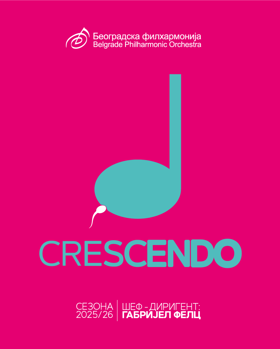 Muzika daje život svemu – a svaki koncert stvara novo čudo.

Koje su to erupcije kroz vekove duboko protresle i preusmerile istoriju muzike? U novoj sezoni pod nazivom CRESCENDO 2025/26, predstavljamo neke od njih.

👉 Sve o programu i prodaji karata: bgf.rs/lt/kategorije-…