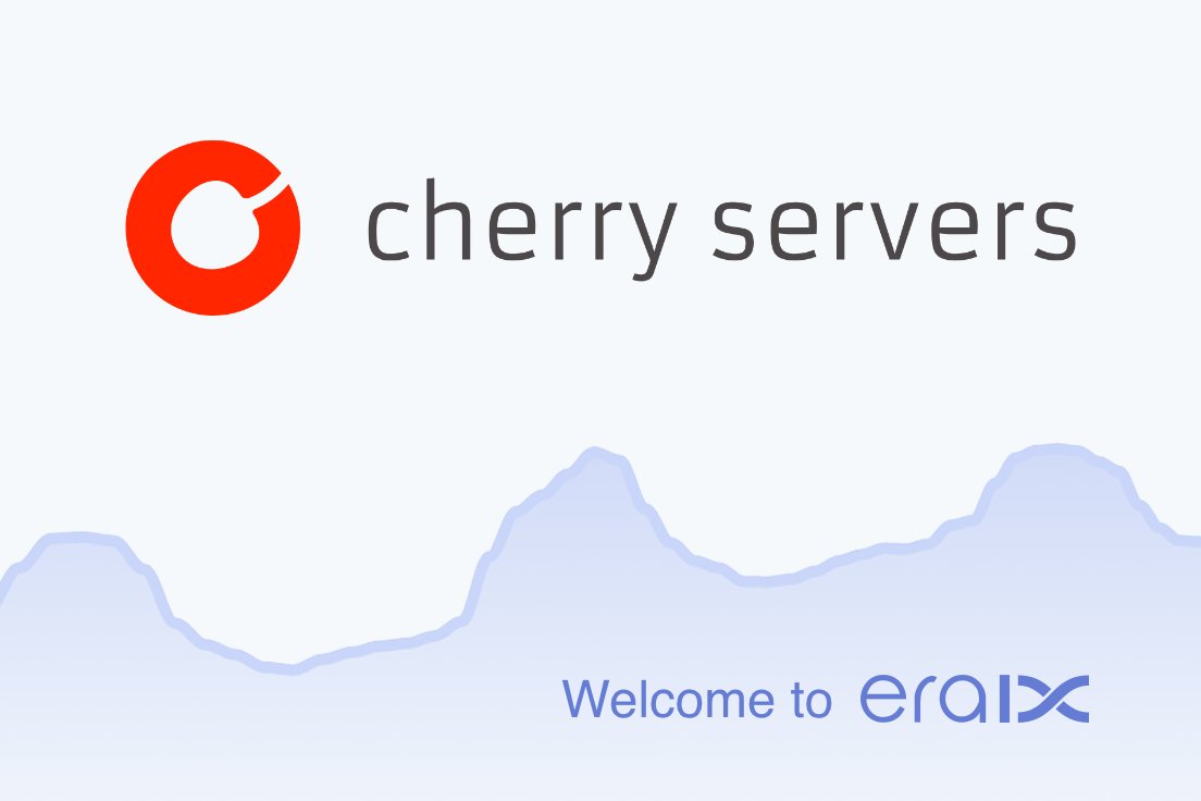 Eranium ERA-IX (@eraniumnl) on Twitter photo New member alert!π¨ <a href="/CherryServers/">Cherry Servers</a> with AS59642 is now available on our platform in π³π± Amsterdam with 100G. Happy peering! π New member alert!π¨ <a href="/CherryServers/">Cherry Servers</a> with AS59642 is now available on our platform in π³π± Amsterdam with 100G. Happy peering! π