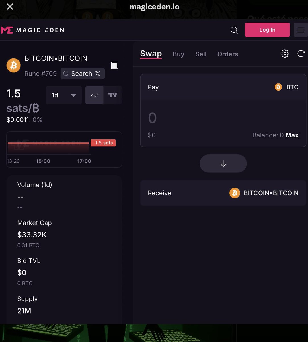 bitcoinrune's tweet photo. Why BITCOIN•BITCOIN ? 

Our vision with this approach allows the option of being a second form of global payment after bitcoin.

Creating trust.

Usability and a real coin to make global payments in addition to dodging inflation.

#Runes https://t.co/M1OwMN0D3z