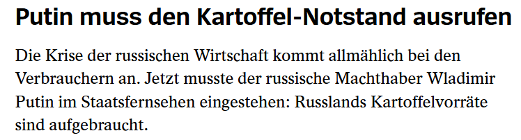 Huhu, AfD-WählerInnen.

Sie können in Deutschland bei nichts helfen.

Hier können Sie helfen.

Bitte erwägen Sie nochmal Ihre Selbstabschiebung, vielen Dank.