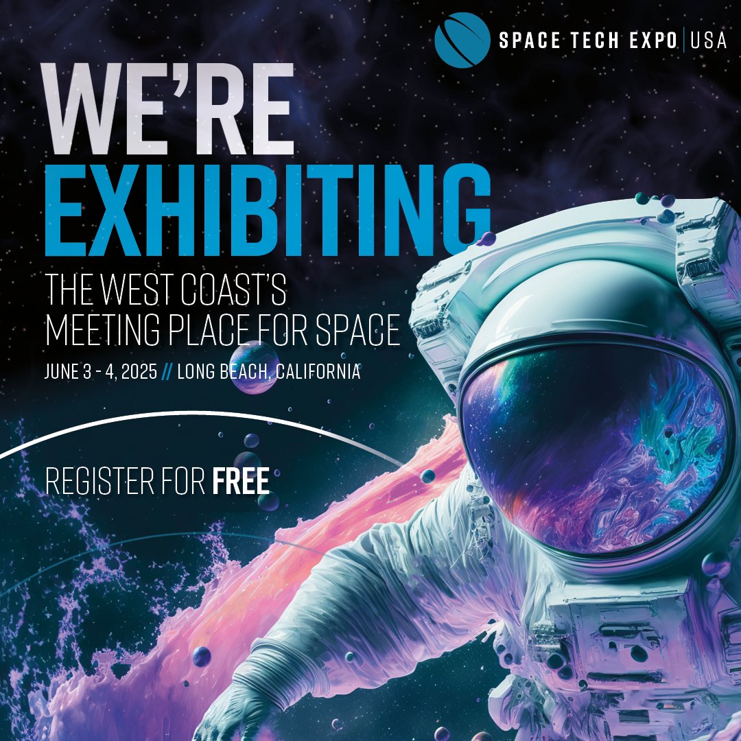 We’re excited to announce that iNRCORE will be attending Space Tech Expo USA 2025 in Long Beach, CA! Join us on June 3-4, 2025, at Booth #748 to explore our cutting-edge space solutions and innovations.

Let’s connect and shape the future of space together! 🌌 #SpaceTechExpoUSA