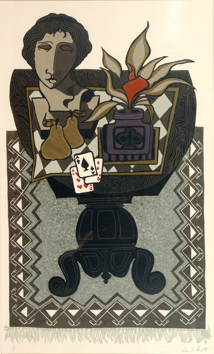 artukdotorg's tweet image. It's #WorkOfTheWeek time, where we showcase artworks that are new to Art UK ✨

'Untitled (1/5)' by Euan Heng (b.1945) © the artist. 📷 @StirUni

👉 artuk.org/discover/artwo…