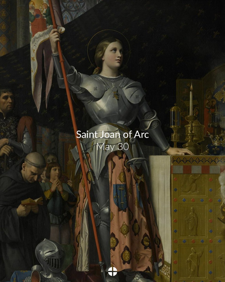 Saint Joan of Arc, pray for us!