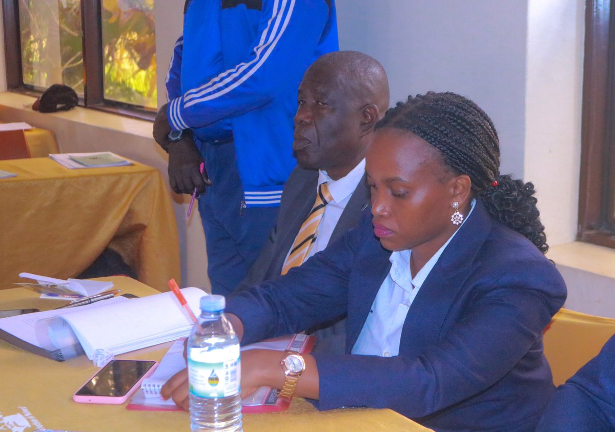 Uganda Secondary Schools Sports Association (@usssaonline) on Twitter photo #USSSAUpdates2025
"USSSA receives funding from the <a href="/Educ_SportsUg/">Ministry of Education and Sports - Uganda</a> which support activities like capacity building for sports professionals, Elite Games, Ball Games I & II, the National Football Championship, ISF World School Games and FEASSA Games." - Christopher Mugisha, CEO #USSSAUpdates2025
"USSSA receives funding from the <a href="/Educ_SportsUg/">Ministry of Education and Sports - Uganda</a> which support activities like capacity building for sports professionals, Elite Games, Ball Games I & II, the National Football Championship, ISF World School Games and FEASSA Games." - Christopher Mugisha, CEO