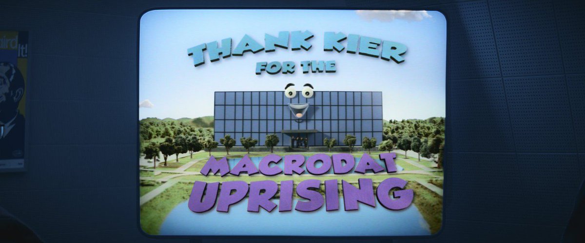 Animator Michael Granberry breaks down THAT scene in Severance > buff.ly/fq52WXK