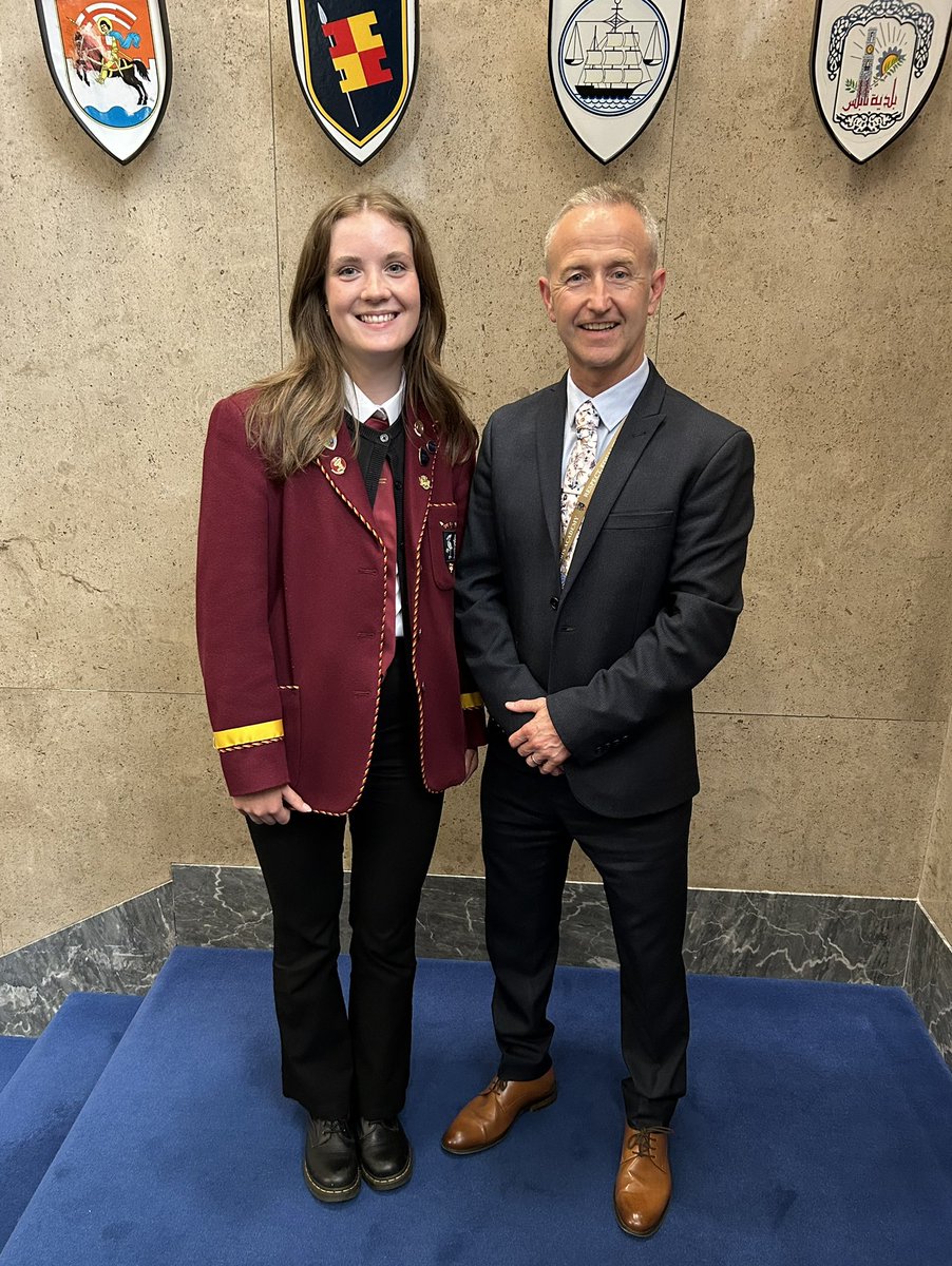 harrisacdundee's tweet image. Hugely proud of both of our phenomenal McManus Award  for Citizenship nominees @BirnamHarrisAC’s Elsie Mills &amp;amp; @TeamKinloch’s Eva Dey. Both such fabulous ambassadors for our amazing school. Eva was awarded third place. 🥉 👏🏻👍🏻