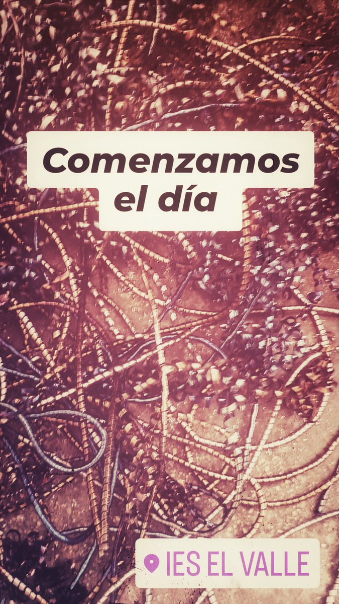 FM_ieselvalle's tweet photo. Seguimos mecanizando, foto retocada efecto retro. https://t.co/QILXnH4MfM