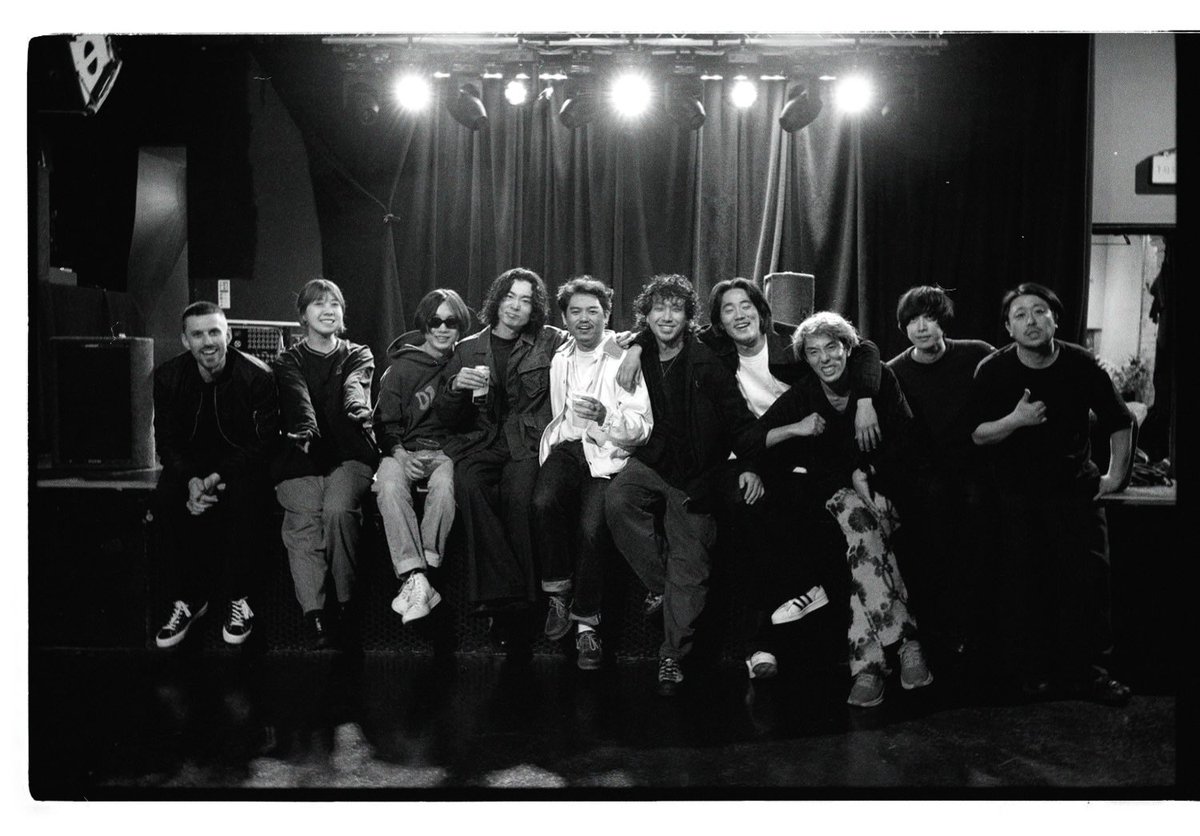 🖊️LIVE REVIEW🖊️
She Her Her Hersとのロンドン公演のライブレポートが公開されました🇬🇧

こちらもぜひ読んでね🎷

sensa.jp/feature/202505…