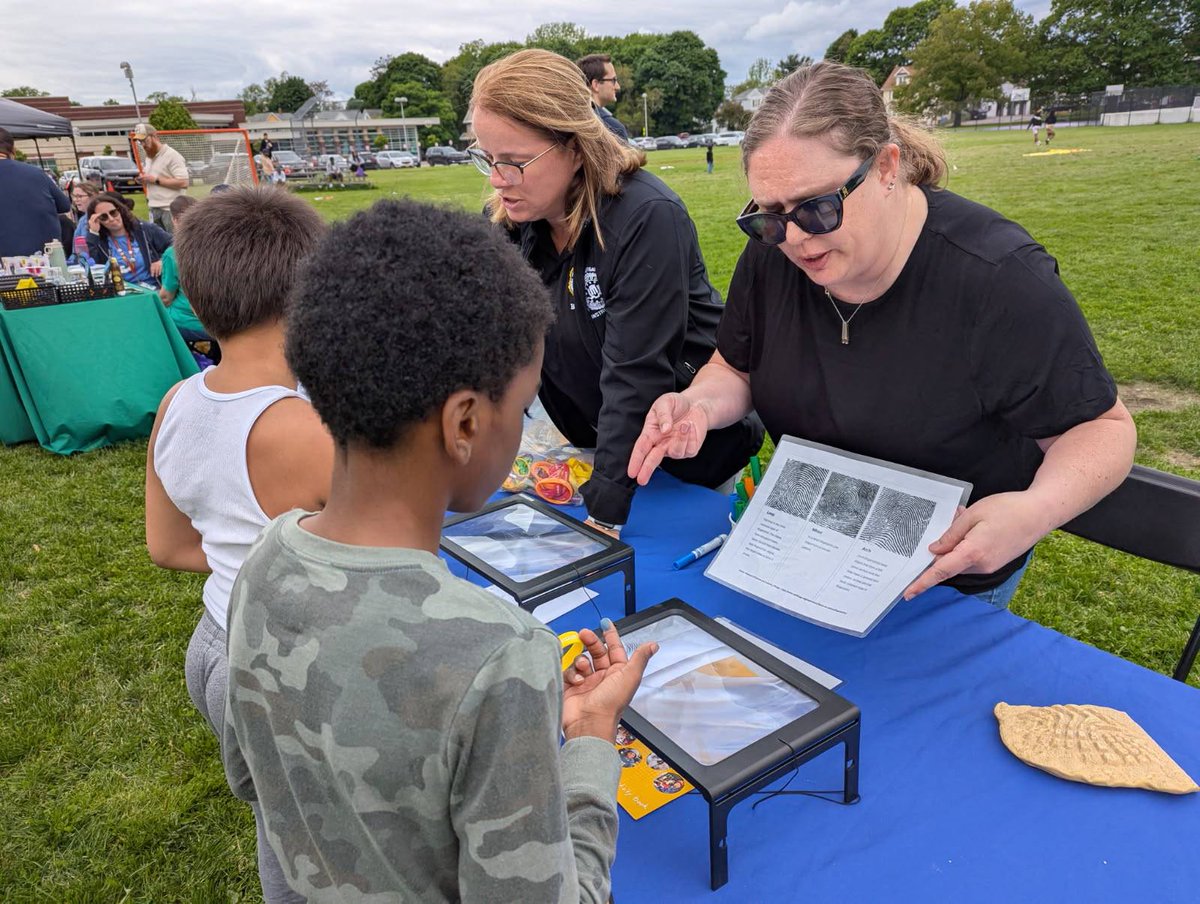 Building trust within the communities we serve is a top priority for the #FBI. That's why members of #FBI Buffalo were at Project T.I.P.S. in #ROC. On Thursday, at School #33, we &amp; our partners provided support, resources and services to the Rochester area.