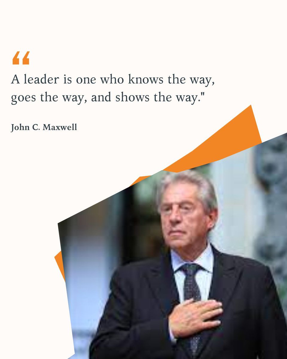 True leadership isn’t about control—it’s about example. Lead with clarity, courage, and consistency, and others will follow.

#LeadershipWisdom #JohnMaxwell #LeadByExample #CareerGrowth #Passage2Pro
