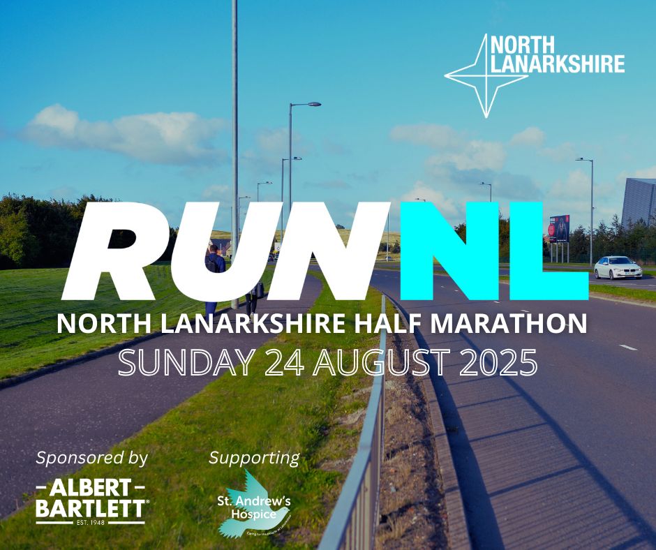 🏁 Final Countdown! 🏁

There are just 50 spaces left for the North Lanarkshire Half Marathon, and the early bird price of £29.99 ends tomorrow.

Don’t miss your chance to be part of something big.
👉 Book now: ow.ly/m6LP50W1qqb