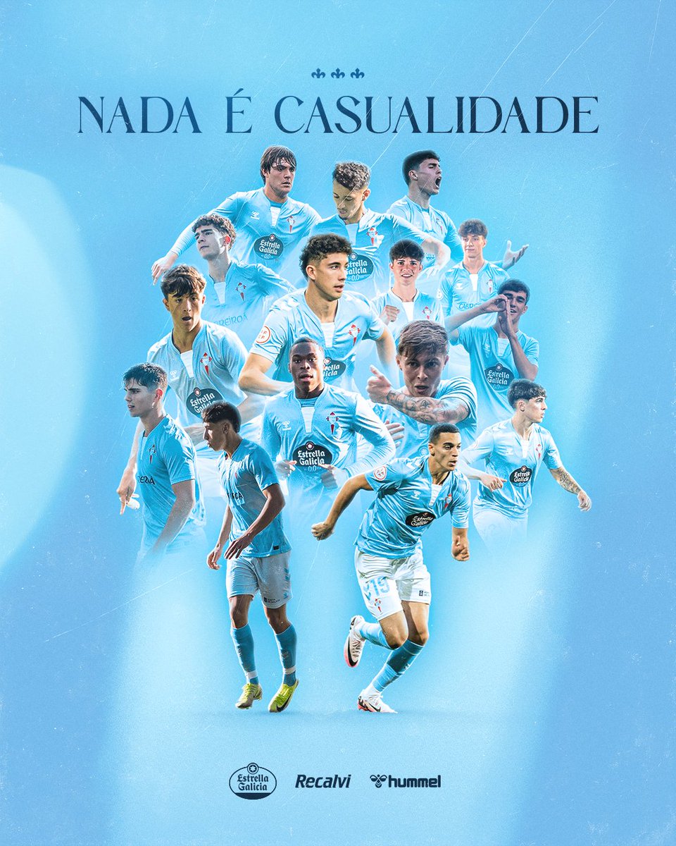 Canteira Celeste (@canteiraceleste) on Twitter photo 🔝 15 xogadores en idade xuvenil participaron esta tempada co #CeltaFortuna en <a href="/Primera_RFEF/">Primera Federación Versus e-Learning</a>
🩵 #OrgullodeCanteira 🤍 🔝 15 xogadores en idade xuvenil participaron esta tempada co #CeltaFortuna en <a href="/Primera_RFEF/">Primera Federación Versus e-Learning</a>
🩵 #OrgullodeCanteira 🤍