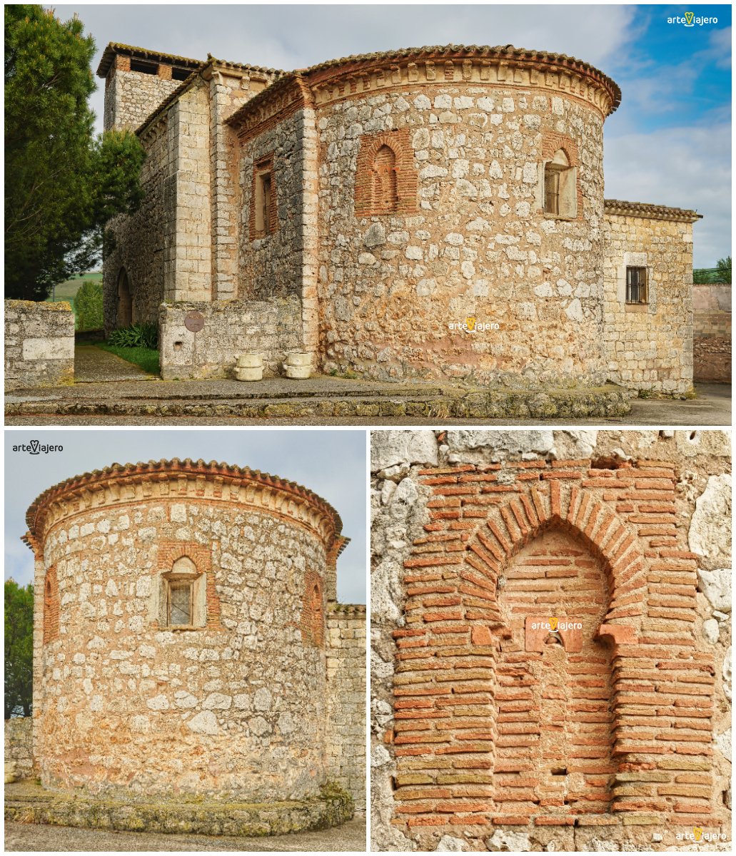 La iglesia de Medinilla de la Dehesa es uno de los pocos ejemplos de mudejarismo en la provincia de Burgos. En ella destacamos su bellísimo ábside que presenta ventanales con arcos túmidos de ladrillo
⬇️⬇️⬇️
arteviajero.com/articulos/igle…
#FelizViernes #BuenosDias