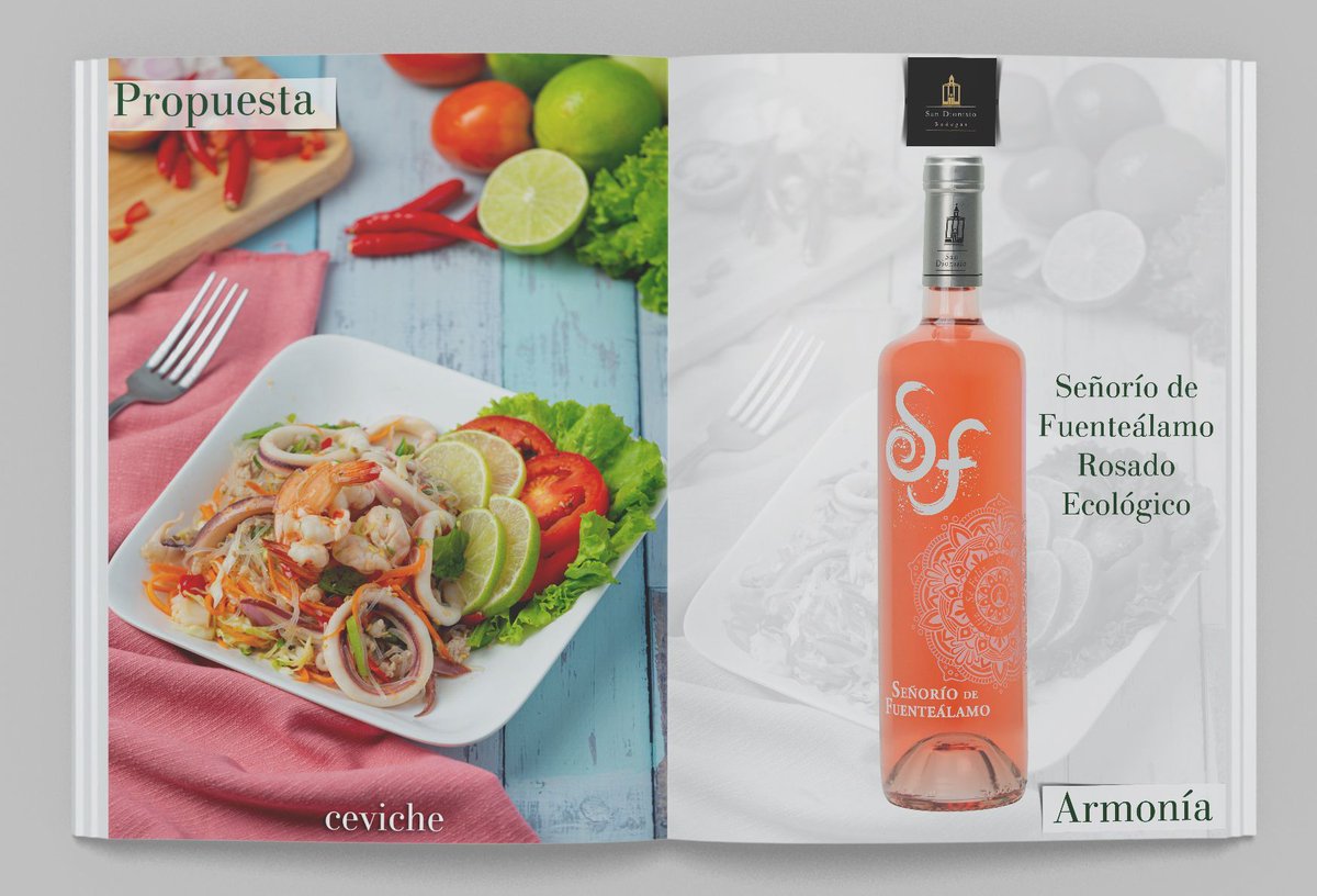 ¿Hace Calor? Ceviche de pescado blanco bien fresco y una copa de SF Rosado Monastrell Ecológico 100% Monastrell. El match perfecto: refresca, realza el sabor cítrico del ceviche y deja el paladar limpio para el siguiente bocado. 🌿🐟

👉 Receta completa en bodegassandionisio.com/2025/05/27/cev…