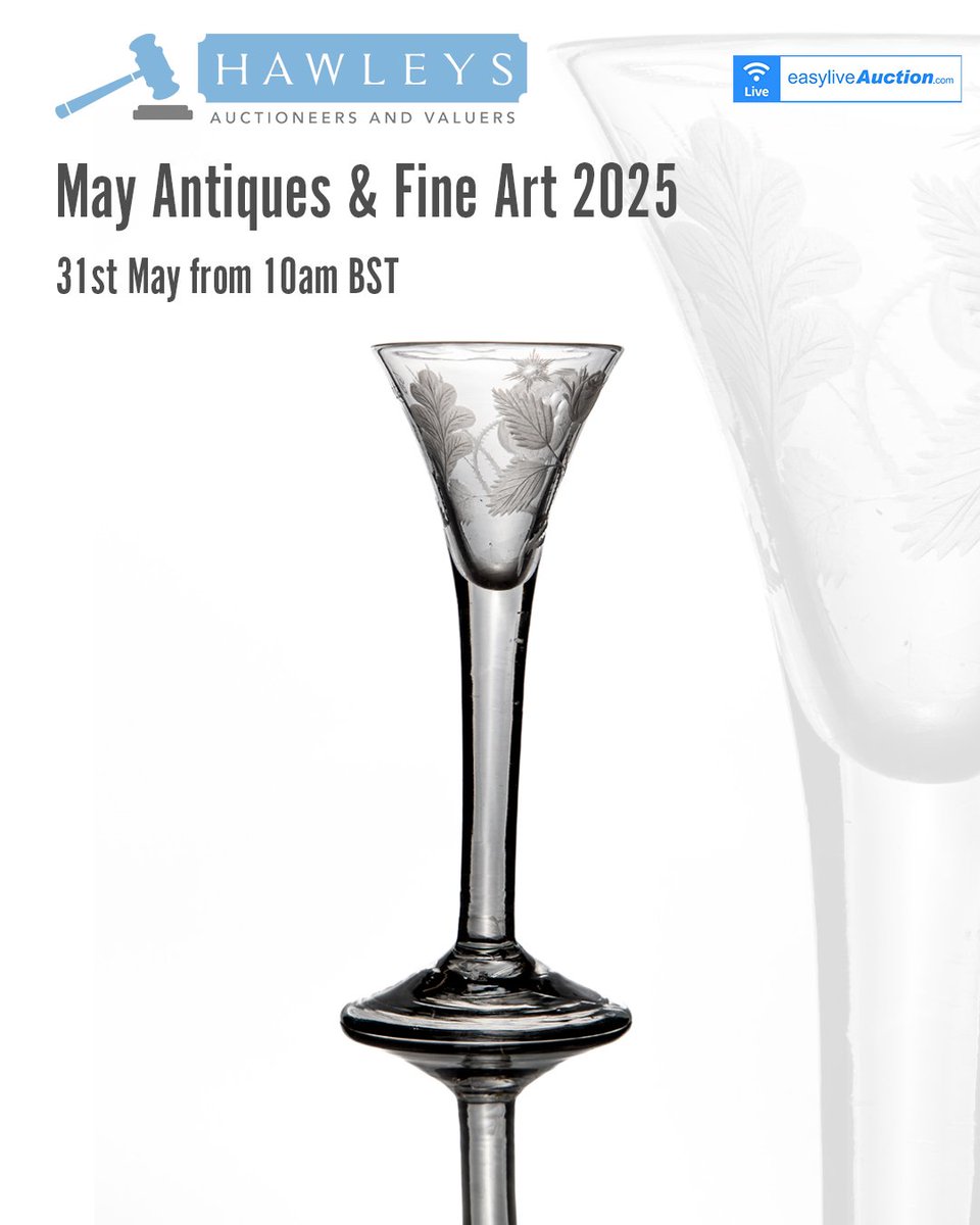Easy Live Auction (@easyliveauction) on Twitter photo πΌοΈ May Antiques & Fine Art 2025 β 1,644 Lots!
π
Sat 31 May | From 10am BST
<a href="/HawleysAuction/">Hawleys Auctioneers</a> | Live via Easy Live Auction
Explore fine art, antiques, silver, ceramics & more.
π View: tinyurl.com/mvhm46v8?utm_sβ¦
#FineArtAuction #EasyLiveAuction #HawleysAuctioneers πΌοΈ May Antiques & Fine Art 2025 β 1,644 Lots!
π
Sat 31 May | From 10am BST
<a href="/HawleysAuction/">Hawleys Auctioneers</a> | Live via Easy Live Auction
Explore fine art, antiques, silver, ceramics & more.
π View: tinyurl.com/mvhm46v8?utm_sβ¦
#FineArtAuction #EasyLiveAuction #HawleysAuctioneers