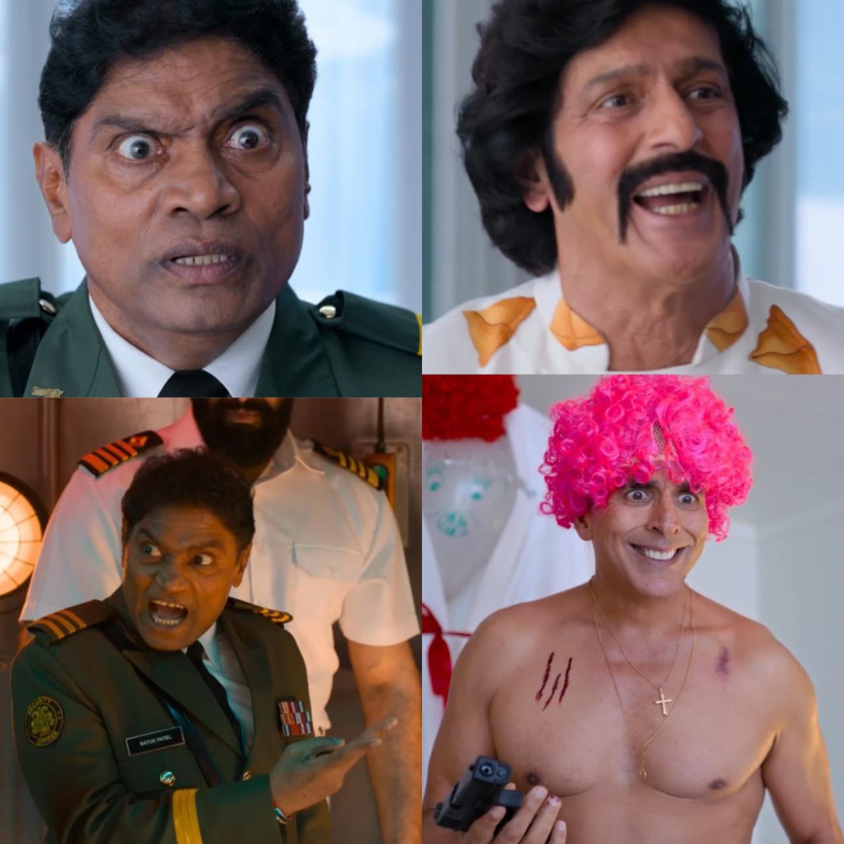 Housefull 5 is giving us full comedy + full chaos + full confusion.
And that’s exactly what I signed up for 😭
#Housefull5Trailer